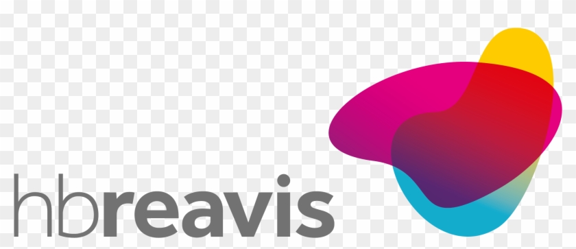 Hbr Grad Logo A Cmyk - Hb Reavis Group Bv Logo Clipart