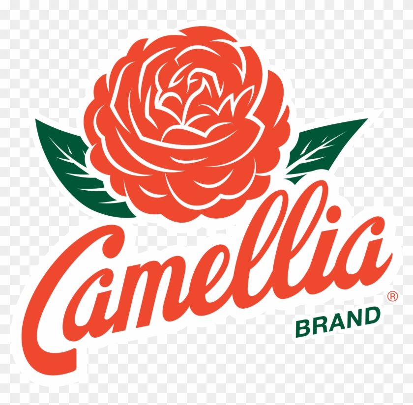 Camellia Beans Logo Clipart #4308790