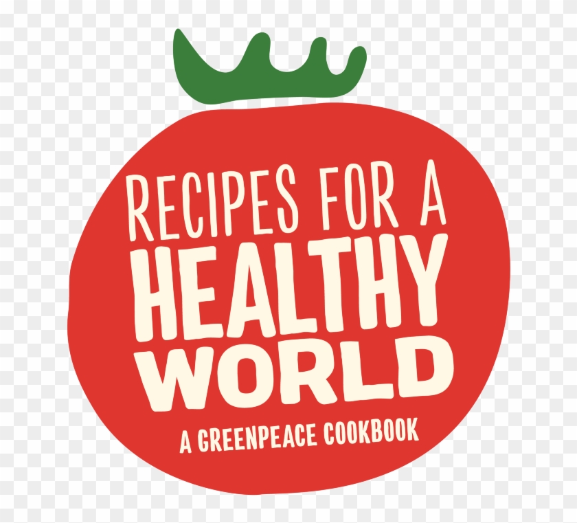 Recipes For A Healthy World - Illustration Clipart #4308814