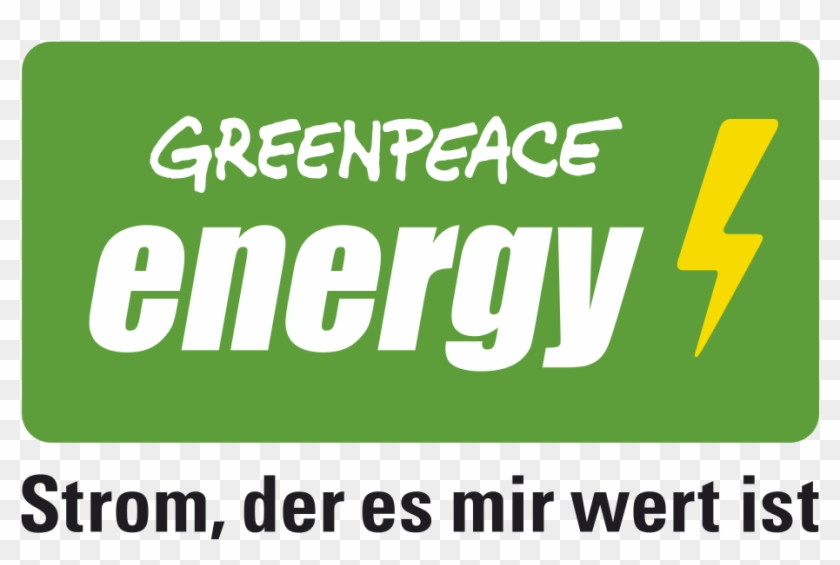 File - Logo Gp-energy - Svg - Greenpeace Clipart