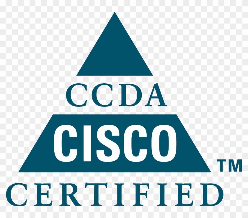 Ccda Cisco Sertified Logo Vector - Cisco Ccna Clipart