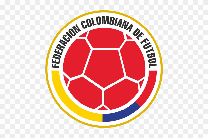 Colombia-futbol Escudo - Escudo De La Seleccion Colombia Clipart #4309136