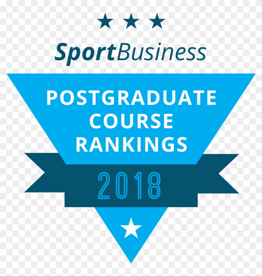 @sportbusiness Course Rankings 2018 Named Us - Graphic Design Clipart