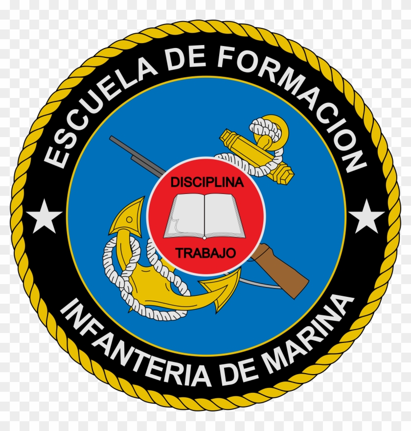Open - Infanteria De Marina Colombia Clipart #4309390