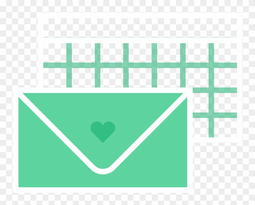 Supporter Care Icon - 邮箱 Png Clipart #4309392