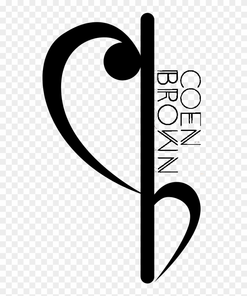 Coen Brown Official - Line Art Clipart #4309479