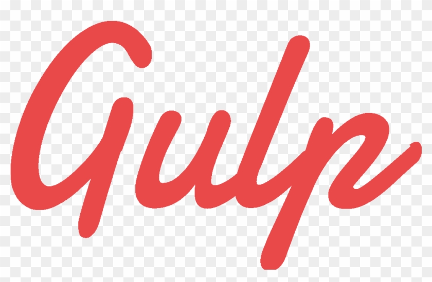 Gulp Gulp And Tidelift - Gulp Transparent Logo Clipart