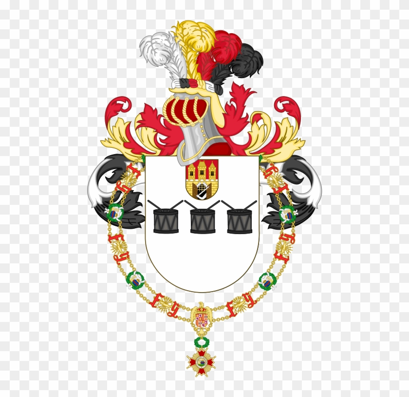 Escudo De Andrés Pastrana Como Caballero De La Orden - Nelson Mandela Coat Of Arms Clipart #4309531