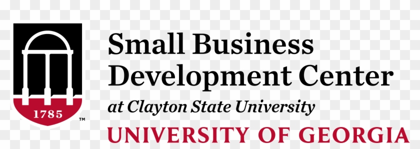 Sbdc Clayton State Logo - Ink Clipart
