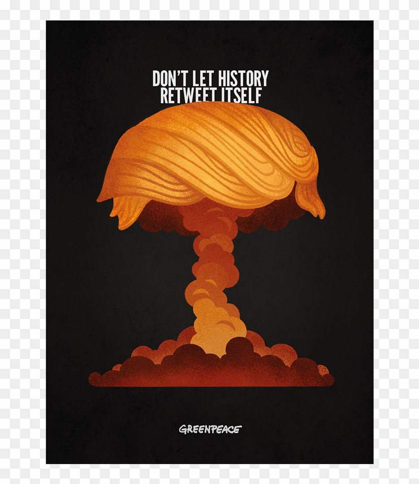 The Symbol Where Published A Greenpeace International - Dont Let History Retweet Clipart #4309611