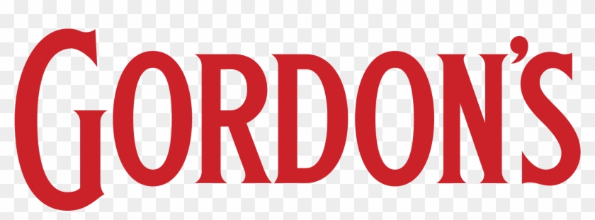 Gordon's Logo Png Transparent - Gordons Clipart #4309658