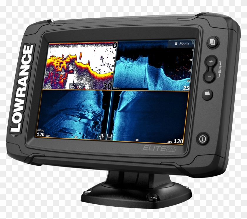 Lowrance Eilte Ti2 Units Deliver Better Technology Clipart #4309953