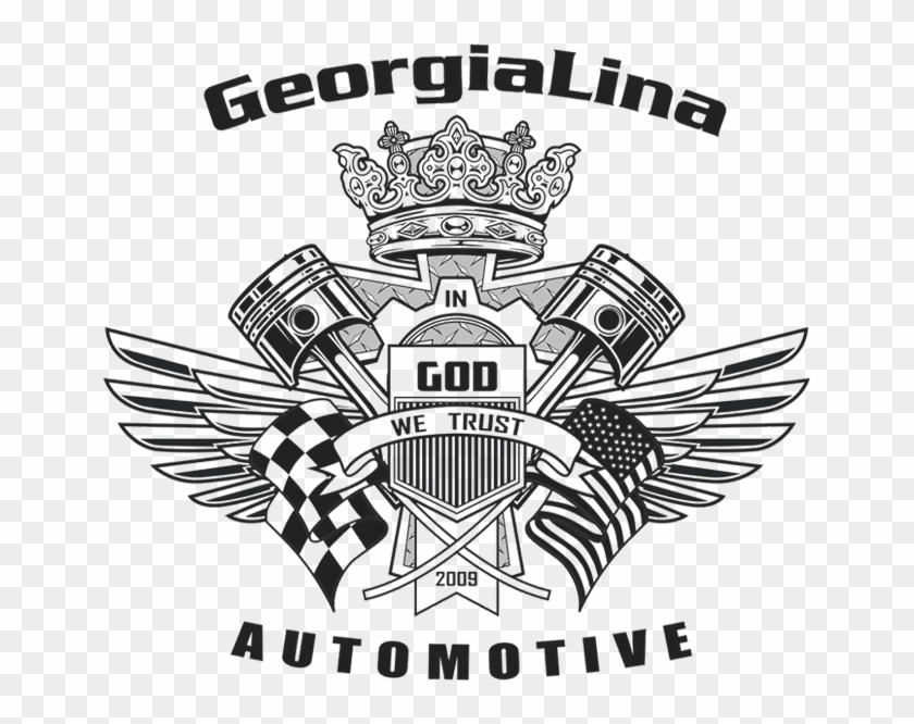 Georgialina Automotive - Automotive Logo Png Clipart #4309984
