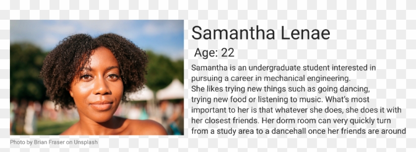 Spotify Jamroom User Persona - Afro Clipart #4310014