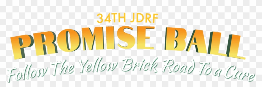 34th Jdrf Promise Ball - Calligraphy Clipart #4310016