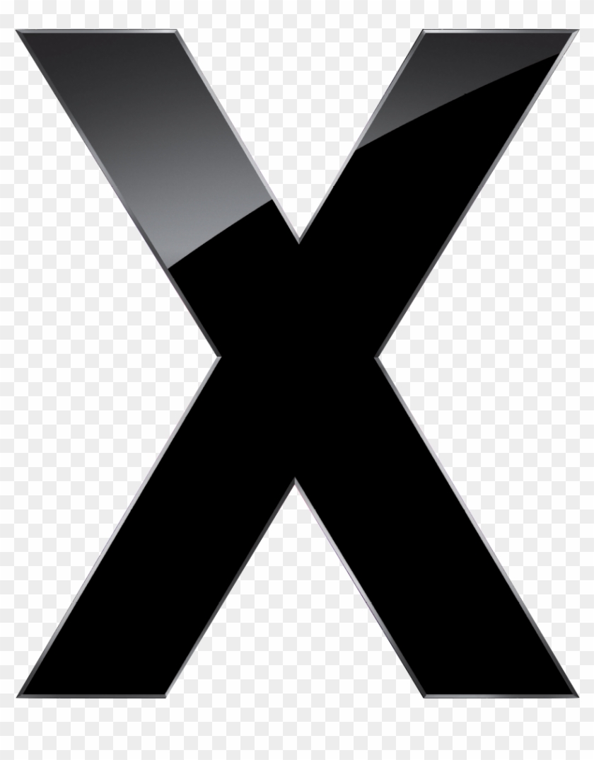 Mac Os X Leopard & Snow Leopard Tech Logos, Mac Os, - Ed Sheeran X Black And White Clipart