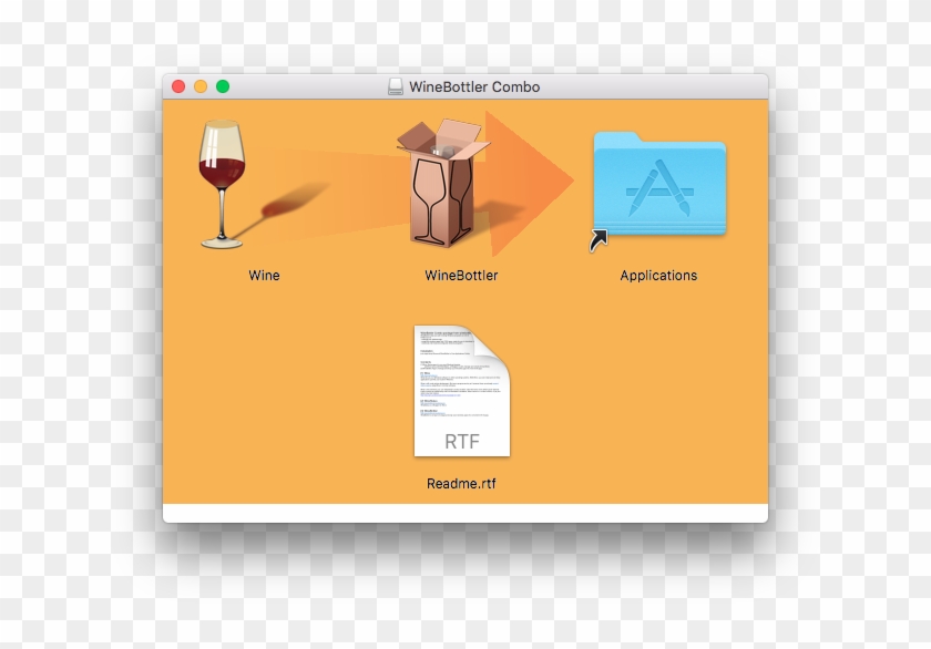 2) Install Wine And Winebottler - Winebottler Mac Clipart