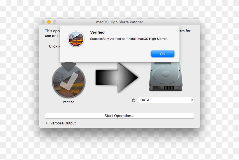 Step3 - Install Mojave On An Unsupported Mac Clipart