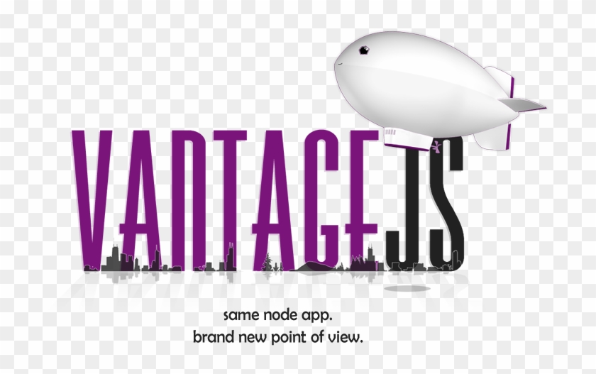 Vantage - Js Logo - Graphic Design Clipart