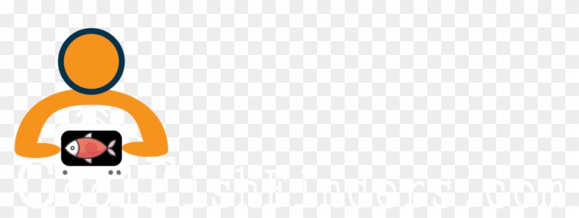 Cool Fish Finders Header - Circle Clipart