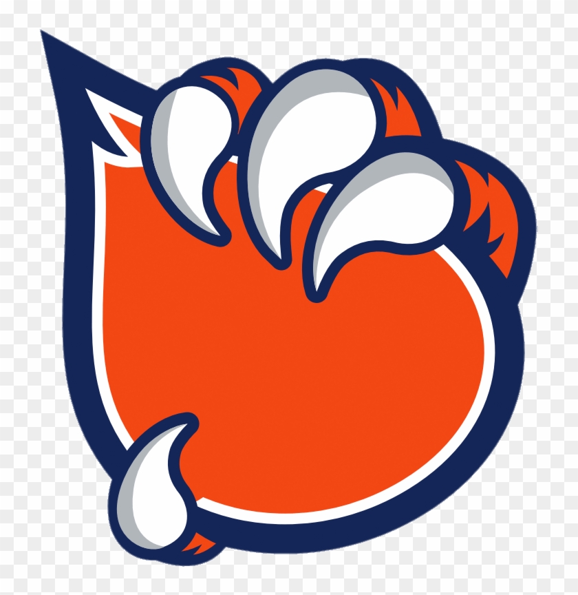 Bakersfield Condors Paw Logo - Bakersfield Condors Logo Clipart #4310321