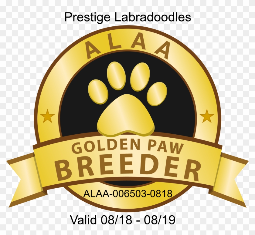 ← Prestige Alaa Golden Paw Logo - Gold Paw Clipart #4310480