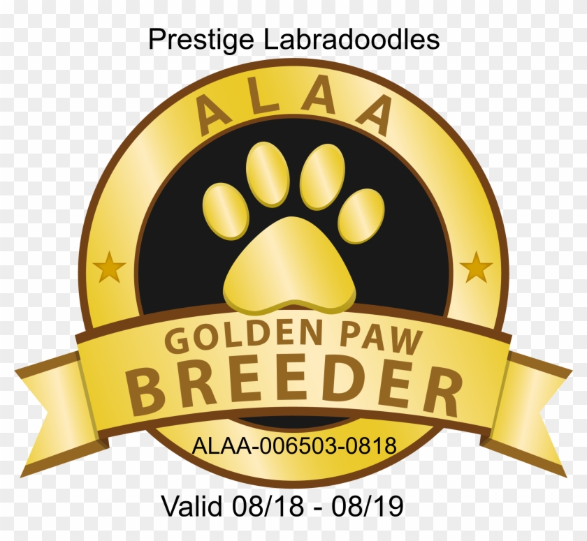 ← Prestige Alaa Golden Paw Logo - Gold Paw Clipart #4310480
