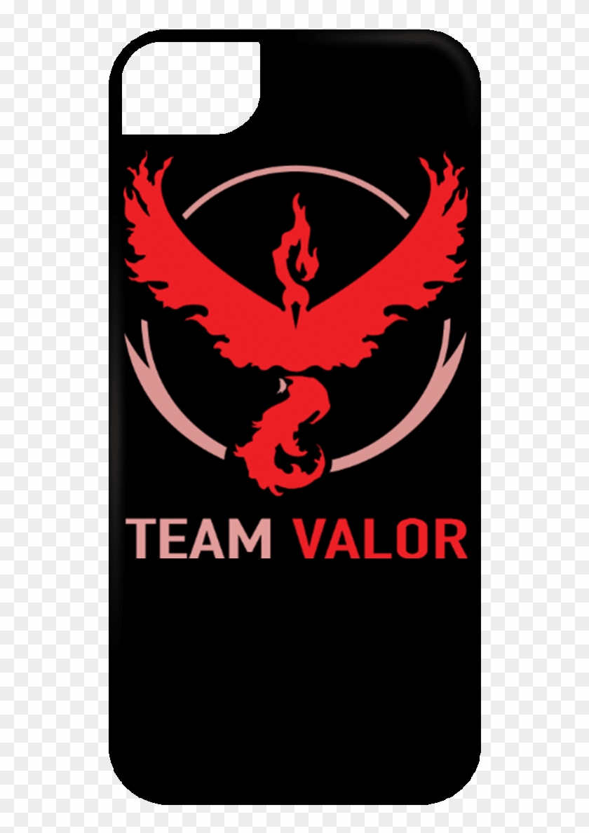 Pokemon Go Team Valor Phone Cases - Team Instinct Vs Mystic Vs Valor Clipart #4310577