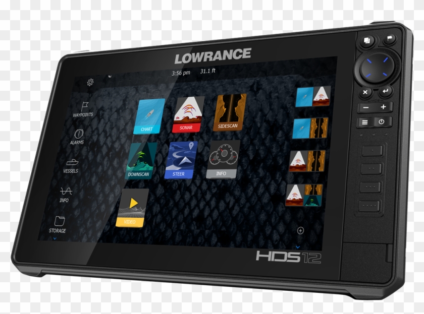 Lowrance Ha Annunciato Oggi La Nuova Serie Hds Live - Lowrance Hds Live 12 Clipart #4310601