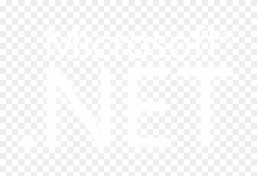 Net Logo White - Darkness Clipart