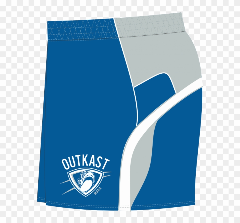Outkast Mana Players Shorts - Paper Clipart #4310662