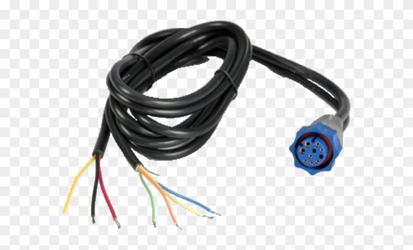 Power / Data Cable For Hds, Elite 5 Hdi, Elite 5m, - Hook 7 Power Cable Clipart