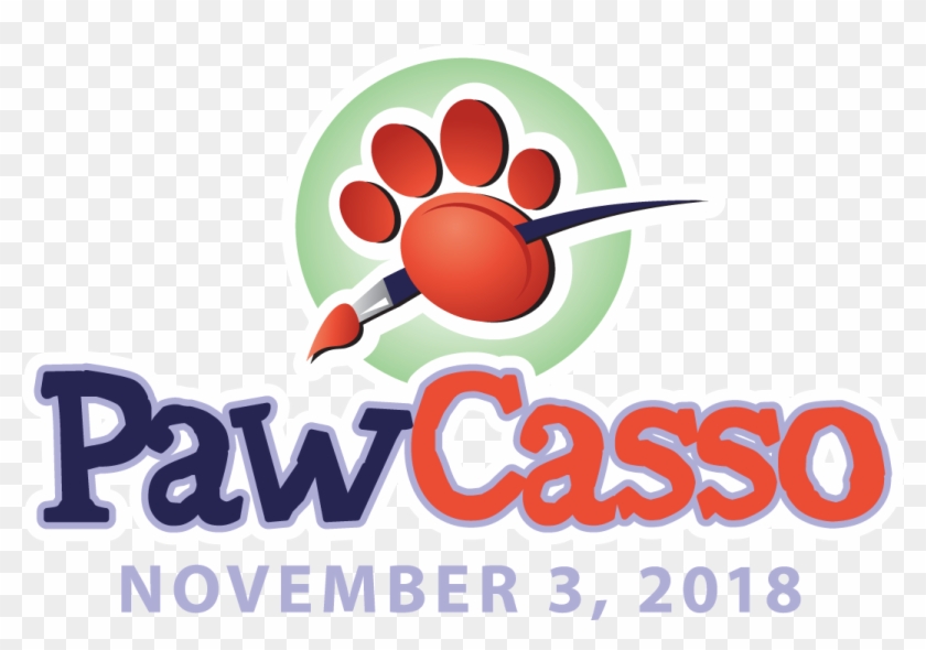 Cropped Paw Casso Logo Final Nov2018 1 - Graphic Design Clipart