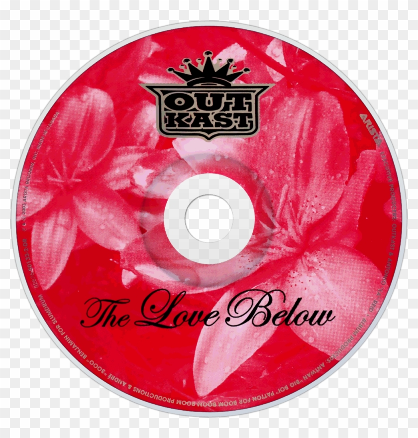 Mismated - Outkast Speakerboxxx The Love Below Cd Clipart #4310760