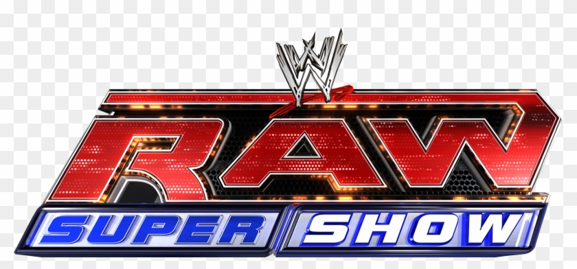 Raw Supershow - Wwe Raw Logo Png Clipart