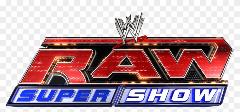 Raw Supershow - Wwe Raw Logo Png Clipart #4310763