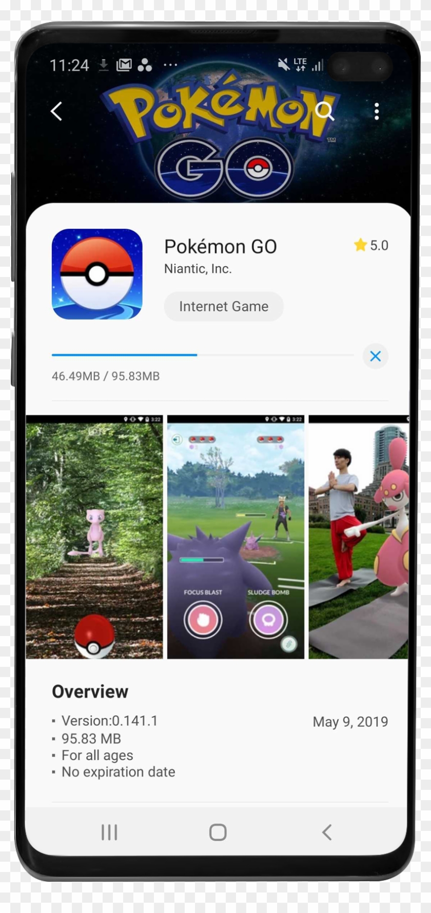 Niantic - Pokemon Clipart