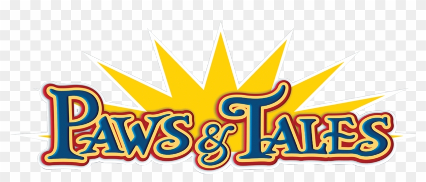 Paws And Tales - Paws And Tales Logo Clipart
