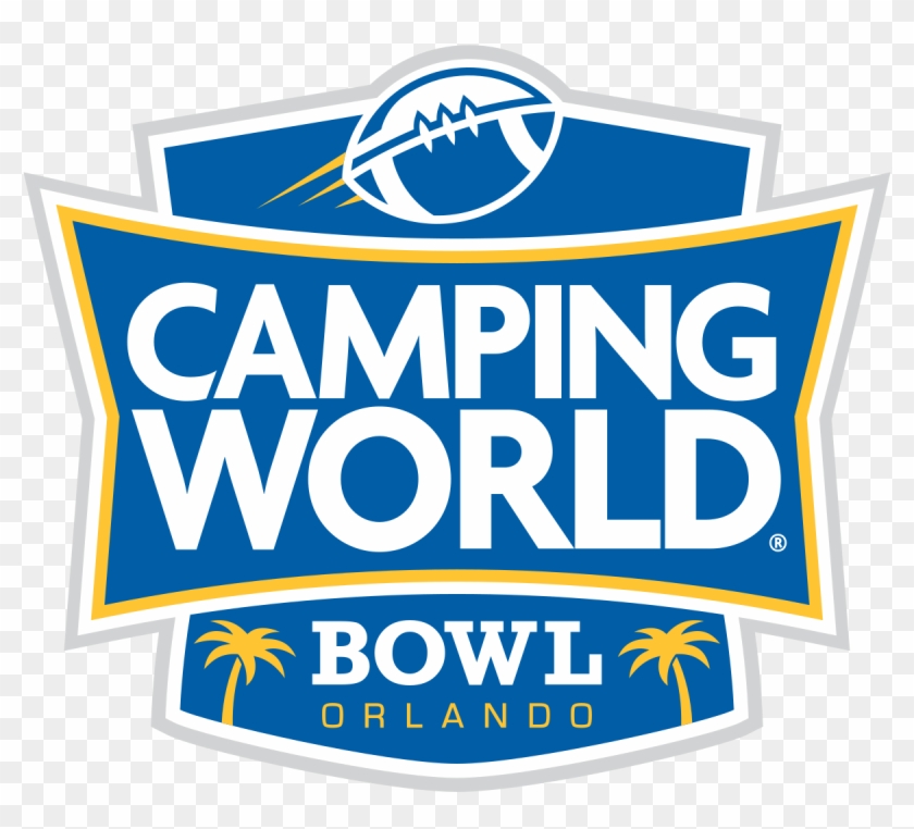 2018 Camping World Bowl Clipart #4311009