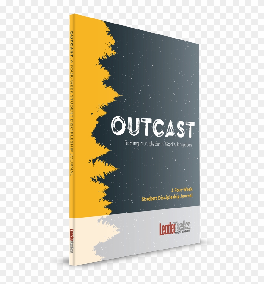 Outcast Student Discipleship Journal - Graphic Design Clipart