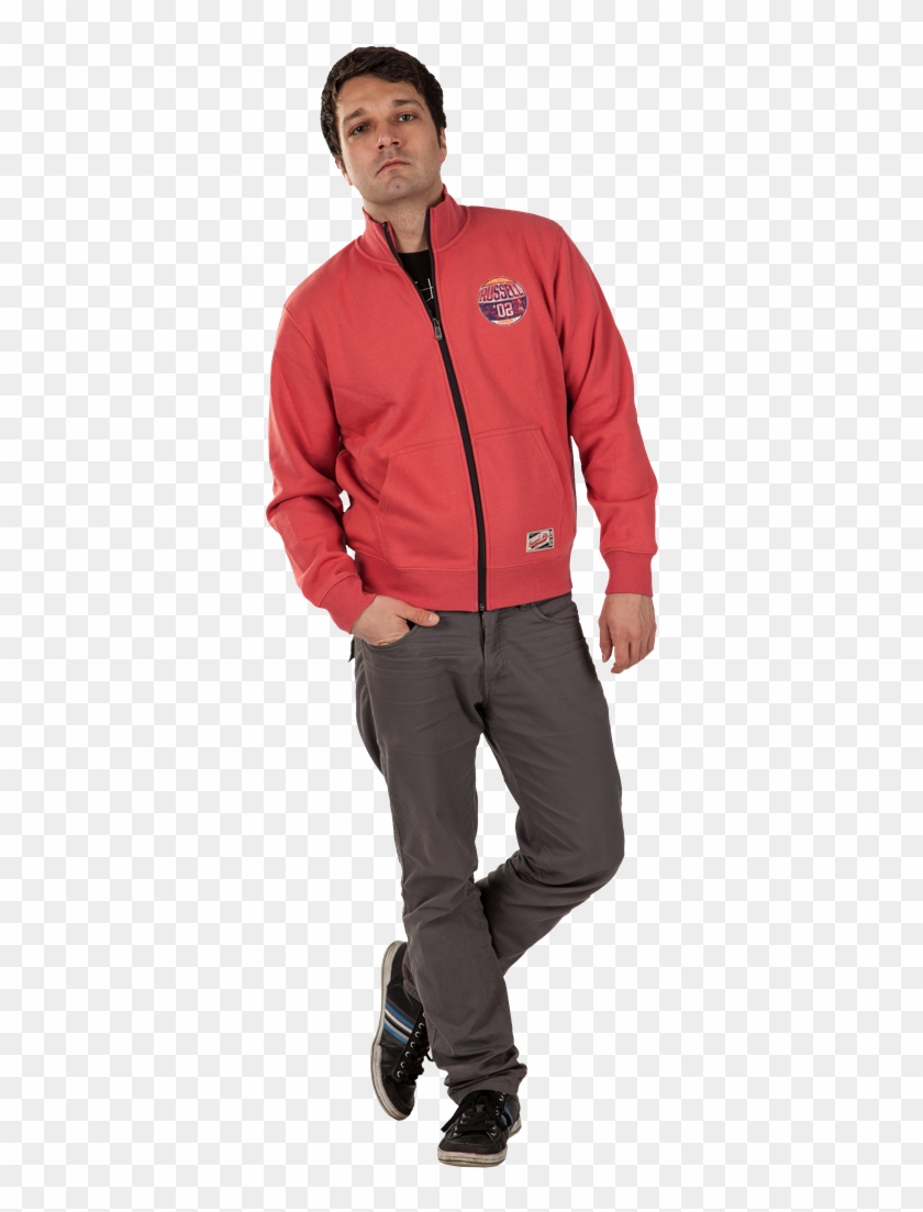 Russell Athletic Sweatshirt Men - Zipper Clipart