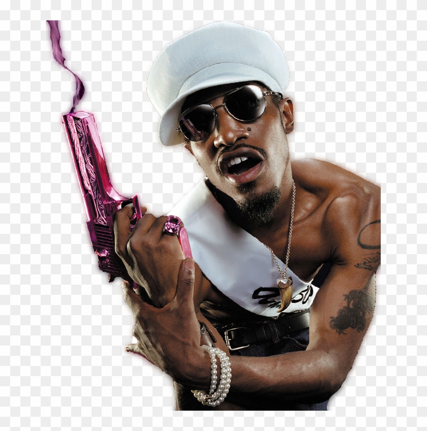 Andre 3000 Of Outkast - Andre 3000 The Love Below Cover Clipart #4311133