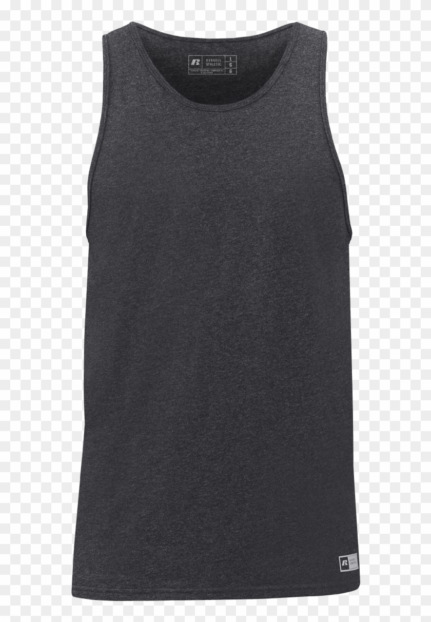 Russell Athletic Essential Jersey Tank Top - Active Tank Clipart