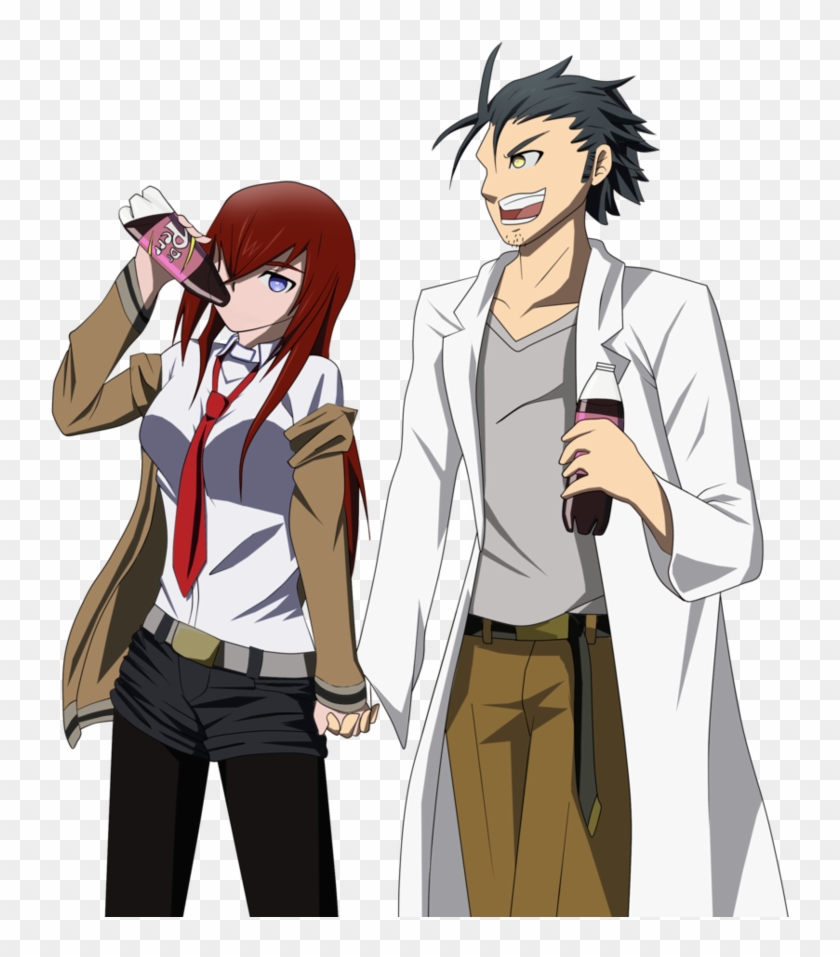 Steins Gate Png - Cartoon Clipart #4311345