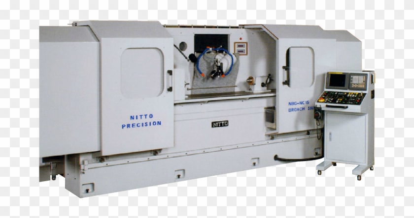 The Two Types Of Nitto Brand Broach Sharpeners, The - Metal Lathe Clipart