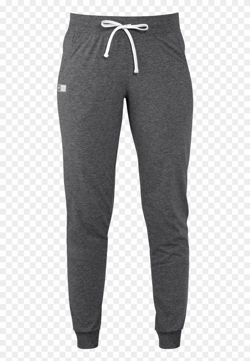 Russell Athletic Women's Essential Jersey Joggers 64jttx - Black Training Pants Clipart