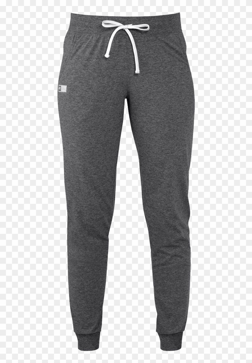 Russell Athletic Women's Essential Jersey Joggers 64jttx - Black Training Pants Clipart #4311388