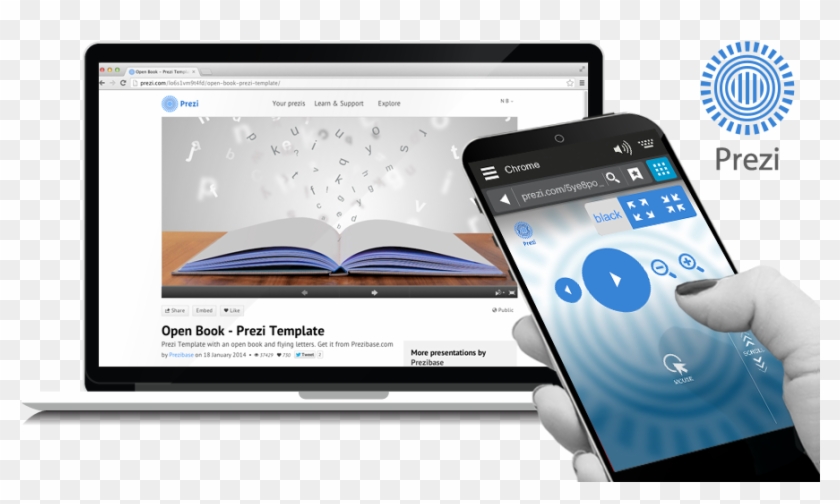 Prezi Remote - Iphone Clipart #4311477