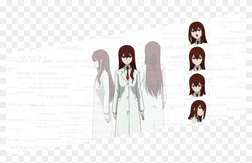 Anime, Inayoshi Tomoshige, White Fox, Steins - Steins Gate Vn Kagari Clipart #4311645