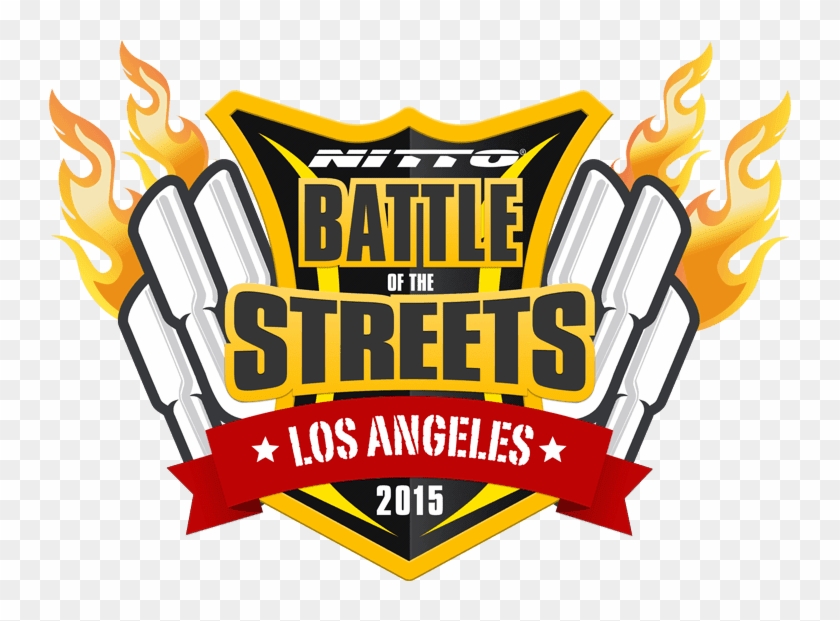 Nitto's 'battle Of The Streets' On The 6th Street Bridge - Illustration Clipart